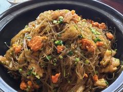 膏蟹龙口粉丝-广州柏悦酒店·悦景轩·粤菜餐厅