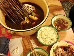 -拈签一笑黄牛肉辣卤串串