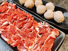 牛丸双拼-林记潮牛·牛肉火锅(上马墩店)