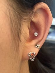 -众刺纹画·纹身·穿孔饰品·海娜定制