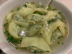荠菜大馄饨-东泰祥生煎馆(重庆北路店)