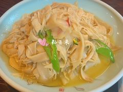 双椒纸片笋-赖厨潮汕砂锅粥