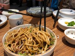 老北京炸酱面-四季民福烤鸭店(前门廊房二条店)