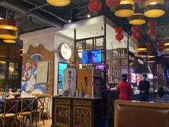 大堂-吴越荣记·苏州菜·松鼠桂鱼(斜塘老街店)