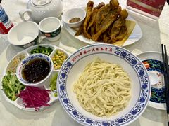 老北京炸酱面-老浒记烤鸭-北京菜(琉璃厂店)