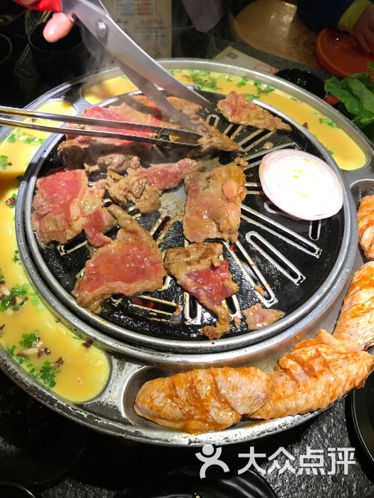 韩式烤肉图片实拍图图片