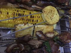 -二红烧烤排骨串(麦岛店)