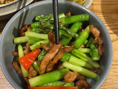 芦笋炒脆肉排-潮粥荟·潮汕砂锅粥(朝阳大悦城店)