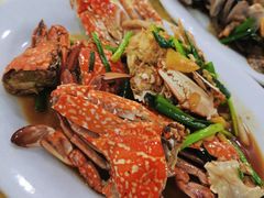 姜葱炒蟹-秋姐美食店(旅游大道店)