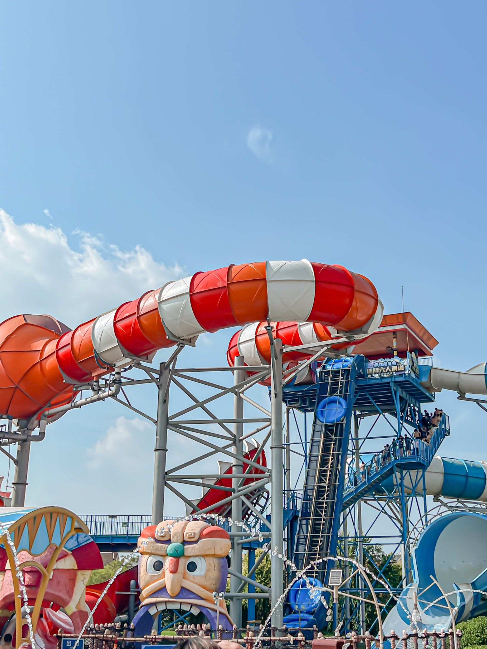 天津海底隧道漂流13万㎡601527项水上乐园通玩