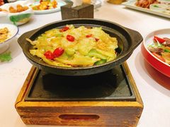 干锅手撕卷心菜-北平盛世·新京菜·北京烤鸭(劲松·双井店)