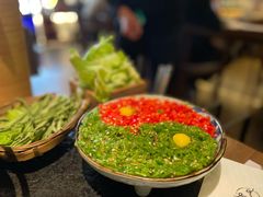 鲜椒太极-盡膳口福跷脚牛肉火锅(晶耀前滩店)