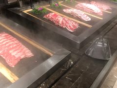 -韩京炭火烤肉自助料理(柯桥万达店)