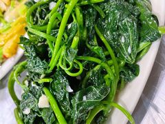 清炒苕尖-小民大排档(光谷店)