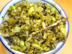 咸菜毛豆肉丝-沪西老弄堂面馆(定西路店)