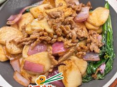 铁板肉丝年糕-德華楼(深圳印力店)