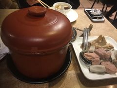 耶子炖海螺汤-岭南小馆