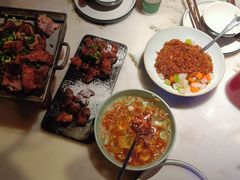 -绿茶餐厅(松江万达店)