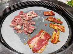 现拌香菜牛五花-么子烤肉(化龙池店)