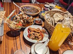 -蚝堡海鲜·威海菜·海肠捞饭·烧烤·亚洲吃蚝公司(幸福门店)