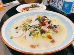 上汤娃娃菜-东北农家小院(定西路店)