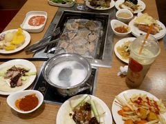 -美食每刻海鲜烤肉火锅自助(大润发店)