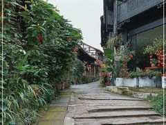 -崇州市街子古镇