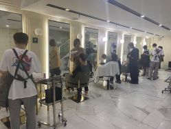 -3AM HAIR SALON染发接发