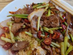 -陕味食族油泼面·小炒盖码面(双榆树店)