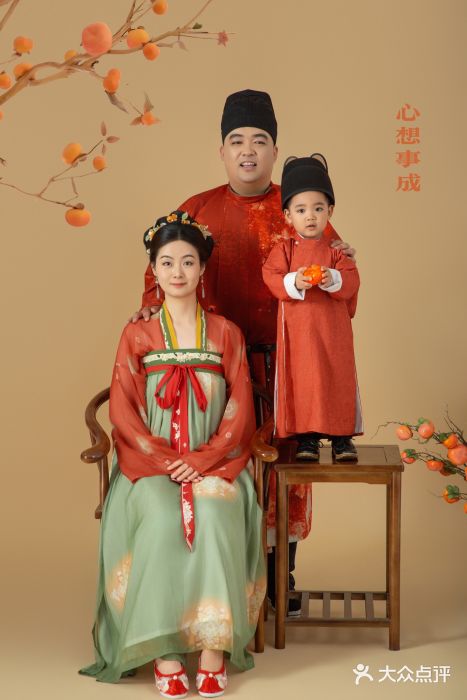 正午照相馆·全家福·证件照·轻写真图片