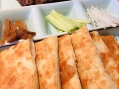 烙饼卷带鱼-106餐厅(山水文园店)