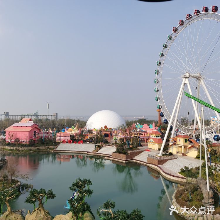 南京也有欢乐谷啦[礼花]胆小者可以参考这份攻略