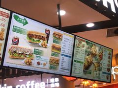 菜单-赛百味SUBWAY(长宁龙之梦店)