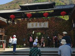 -藏龙百瀑风景区