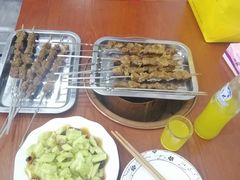 牛羊肉串烧烤套餐-岳合轩老北京涮肉