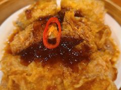 鲍汁腐皮卷-香江小厨 The Kitchen(香江俱乐部店)