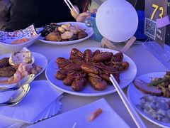 -中央电视塔旋转餐厅
