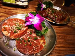 -明洞阿姨·韩式酱蟹烤肉·创意料理(三元桥店)