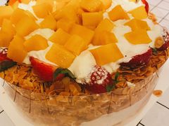 芒果撒哈拉蛋糕-85度C(苏州石路店)