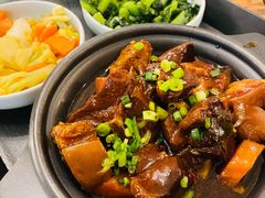 红烧羊肉-阿姨食堂