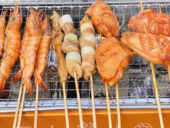 -生火火·地摊小炉子烧烤自助.鲜切牛羊肉(龙湖北城天街店)