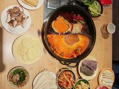 -歪胖子·山野鲜货火锅(南通长江镇店)