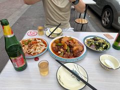 -刀郎新疆餐厅.烧烤大盘鸡(绿地清真店)