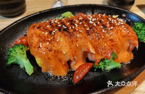 Cheese Crab Stick Omelette
