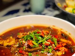 海鲜毛血旺-绿茶餐厅(布吉万象汇店)