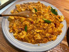 鱼籽烧豆腐-静一餐厅·湖北菜(前门创始店)