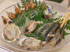 -白仁仔· 活烤海鲜 宵夜(豫园店)