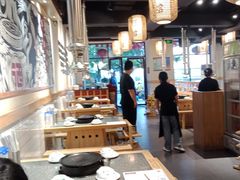 大堂-酒拾烤肉(解放路店)