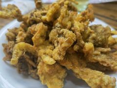 椒盐蘑菇-福顺祥大盘鸡(临潼店)