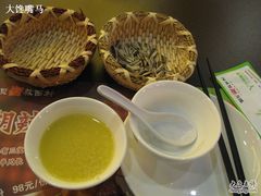 送的小米粥-西贝(金桥店)